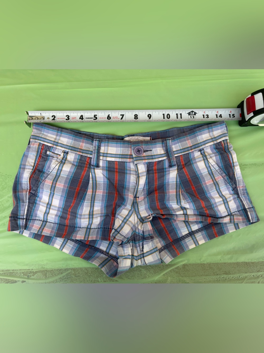 HOLLISTER SHORTS SIZE 0 - Picture 8 of 8